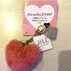 ジルバイジルスチュアート♡ふわもこファー&ロゴチャームセット♡