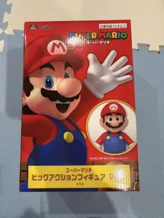 スーパーマリオ ビッグアクションフィギュア