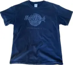 【GILDAN】ハードロックカフェ ナイアガラフォールズ Tシャツ 黒 L