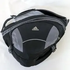 00's adidas ワンショルダーバッグ　y2k テック スリングバッグ
