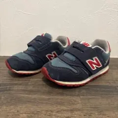 ☆ New Balance キッズスニーカー ネイビー 14cm