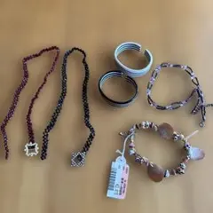 カジュアルブレスレット・バングルセット