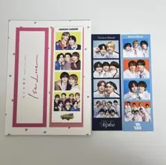 なにわ男子 フォトカードセット 集合