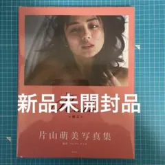Rashin 片山萌美 写真集　シュリンク未開封品 2026年最新】片山萌美 裸芯の人気アイテム - メルカリ
