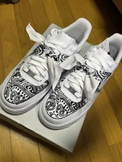 Nike Air Force 1 オーダーカスタム べイズリー柄