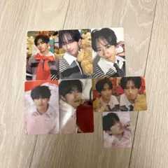 INIウィンマジ　許豊凡　封入トレカコンプセット