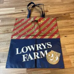 LOWRYS FARM 25周年記念ショップ袋　星条旗