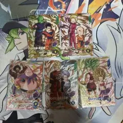 ドラゴンボールスーパーダイバーズ9弾PUR5種フルコンプセット