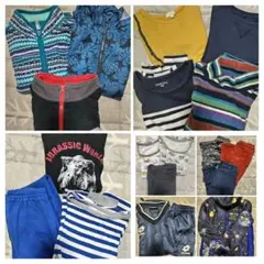 男の子　秋冬服　まとめ売り　130