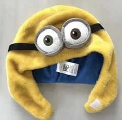 ♡美品♡ ミニオン　コスプレ帽子　ボア　クリスマス　ハロウィン　男の子　女の子