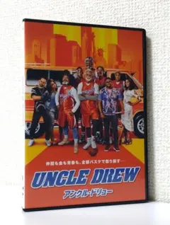 アンクル・ドリュー　DVD レンタル使用品　カイリー・アービング　レジー・ミラー