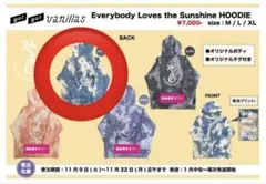 go!go!vanillas フーディ パーカー