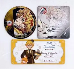 【新品】鬼滅の刃　フィナーレ期　コースター　バレンタイン　カード　善逸