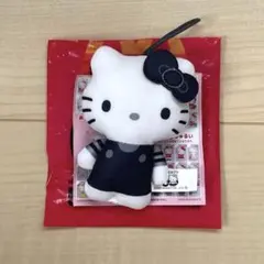 マクドナルド　キティ　モノクロ