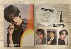 RIIZE ショウタロウ Odyssey アルバム トレカ