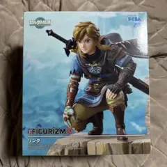 新品未開封 ゼルダの伝説 ティアーズオブザキングダム リンク　フィギュア