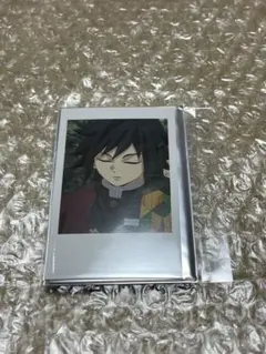 冨岡義勇 ランダムチェキ風ブロマイド 鬼滅の刃