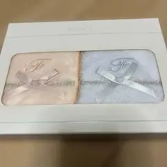 ファンケル　タオルハンカチ2枚セット