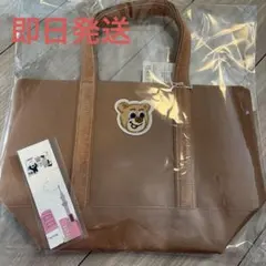 【即日発送】フェイラー オールドテディ ワッペントートバッグL