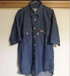 美品‼️Budweiser 希少90s ‼️ デニムシャツ‼️