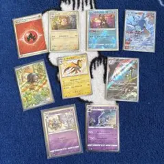 ポケモンカードセットラッタマスターボールミラー
