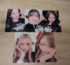 IVE Be alright 会場限定 10/13 大阪 トレカセット