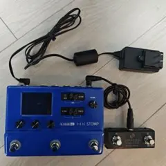 Line 6 HX STOMP（ブルー）本体 Ampero Switch付のサムネイル