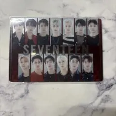 seventeen ウエハース スーパーレア トレカ セブチ
