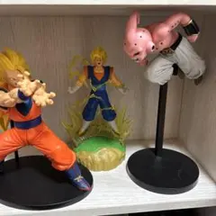 ドラゴンボールフィギュアMATCH MAKERS悟空vs魔人ブウ➕ベジット