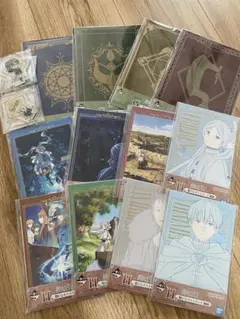 一番くじ　葬送のフリーレン　アクスタ　ノート　ポストカード