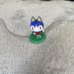 どうぶつの森　みしらぬネコ　チョコエッグフィギュア