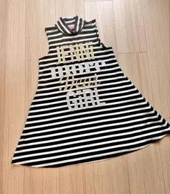 JENNI ノースリーブ ボーダー　ワンピースのサムネイル