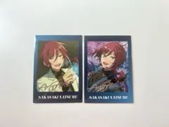 あんスタ プロセカ 逆先夏目 ぱしゃっつ セット