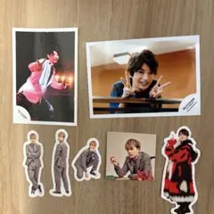 髙地優吾　ミニフォト　ステッカー　10周年　SixTONES