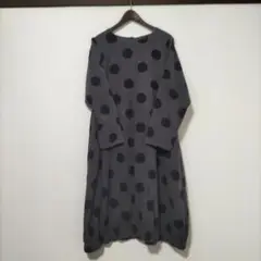 水玉ワンピース