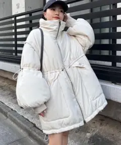 チャオパニックティピー　ドロストギャザーマルチウェイスタンドアウター