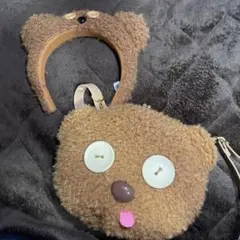 ティム ユニバ カチューシャ＆ショルダーバック セット