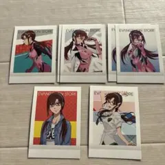 エヴァンゲリオン ぱしゃコレ真希波・マリ・イラストリアス7枚セット