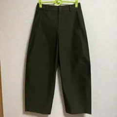 ユニクロ ジャージーバレルレッグパンツ L