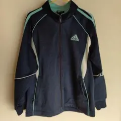 adidas ジャージ上下セット ネイビー