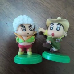 クレヨンしんちゃん ミニフィギュアセット