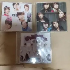 NEWS　CD　3枚セット