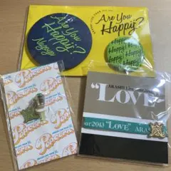 嵐 ライブグッズ Are you Happy? Love Popcorn 緑