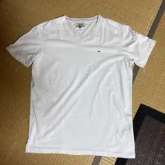 TOMMY HILFIGER DENIM XL ホワイト Tシャツ