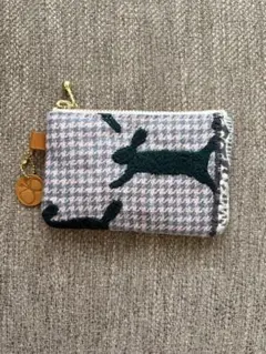 ◆ハンドメイド◆ミナペルホネン　つぎはぎファスナーポーチのサムネイル