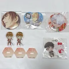 イケメン戦国 明智光秀 イケ戦 セット 缶バッジ まとめ売り - メルカリ