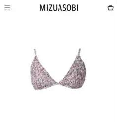 mizuasobi 花柄 ワンピース水着 スイムウェア - メルカリ