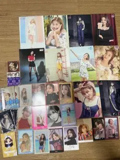 twice ジヒョ　ラントレ　トレカ　まとめ売り