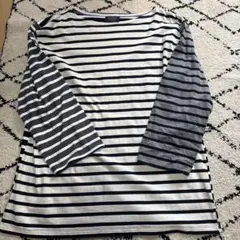 Le Minor ストライプ 7分袖 トップス　トュモローランド新品未使用