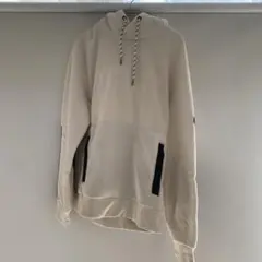 AMERICAN EAGLE アイボリー パーカー